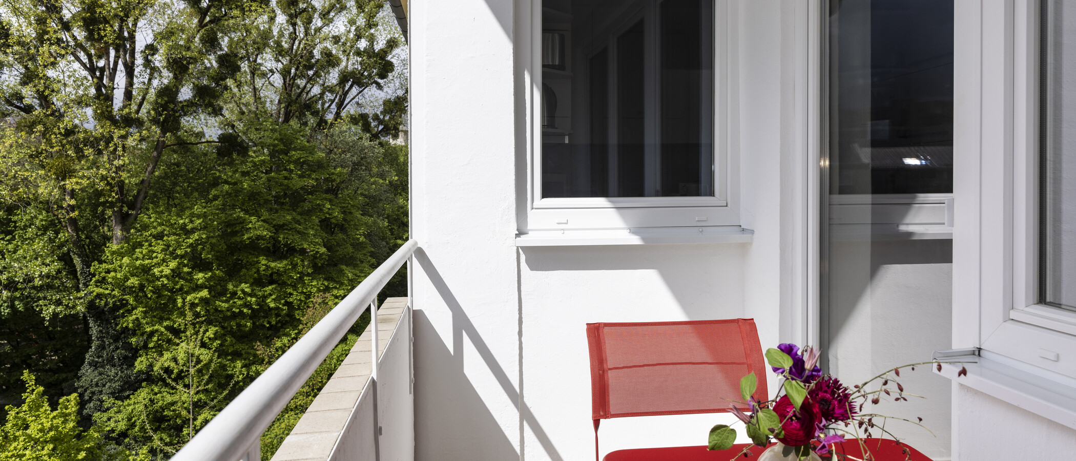 apartamento München Au-Haidhausen 03 balcón 14286