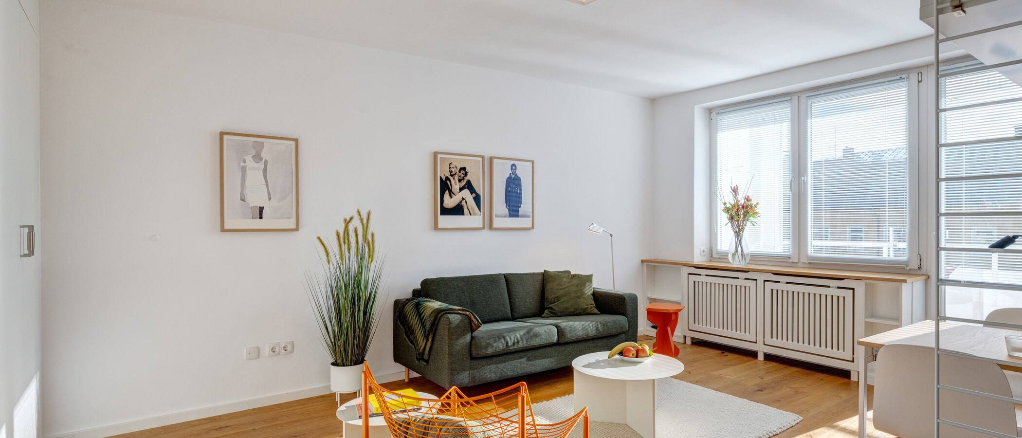 apartamento München Au-Haidhausen 01 zona de día  14286