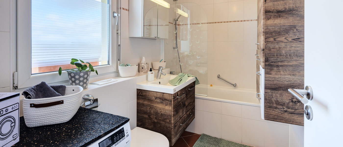 ático con terraza München Untermenzing 01 baño 14293