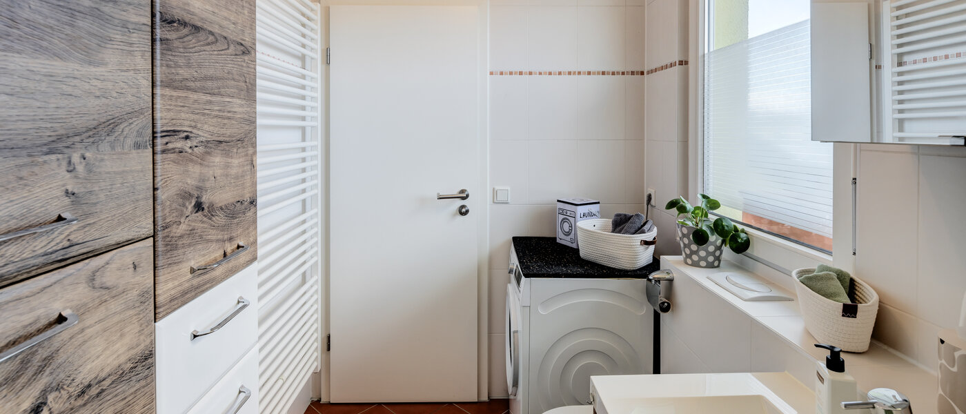 ático con terraza München Untermenzing 03 baño 14293