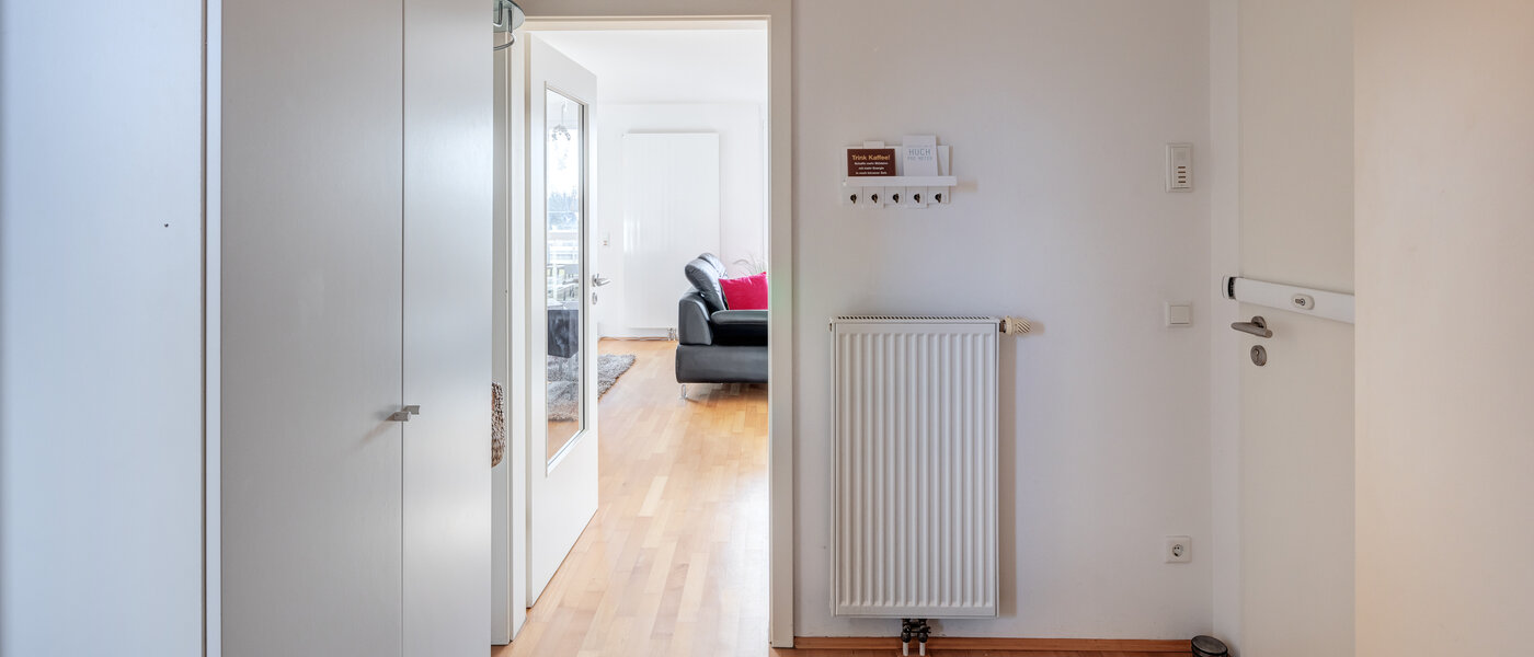 ático con terraza München Untermenzing 01 pasillo 14293