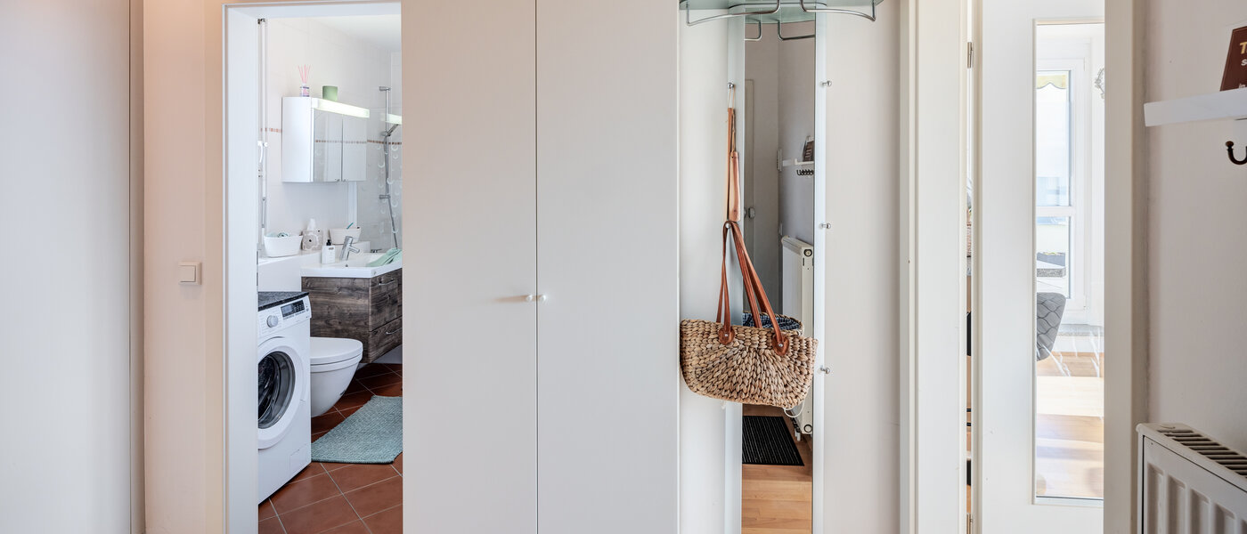 ático con terraza München Untermenzing 03 pasillo 14293