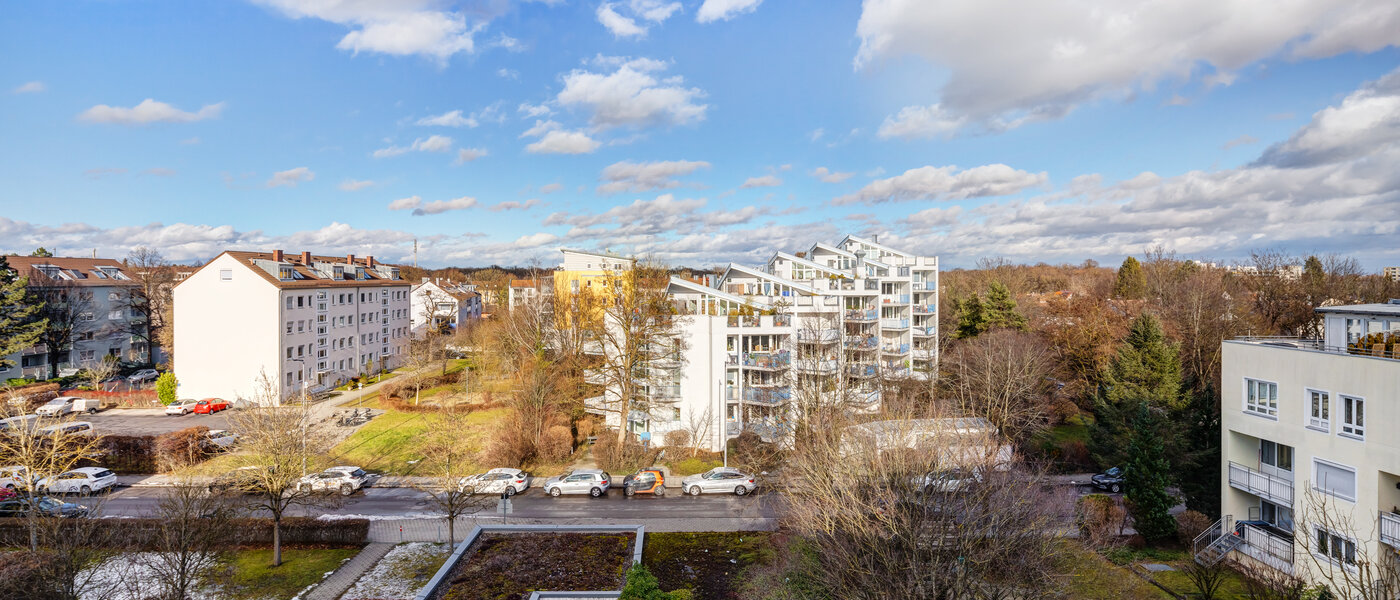 ático con terraza München Untermenzing 02 vista 14293