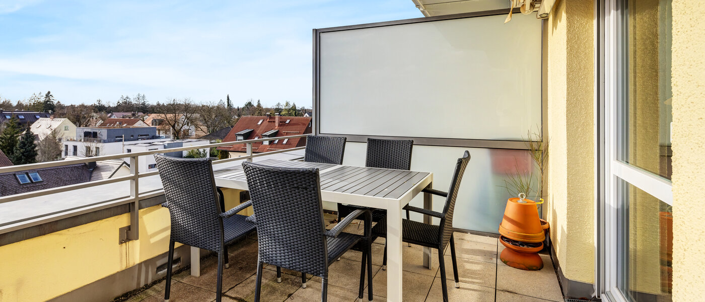 ático con terraza München Untermenzing 01 azotea 14293