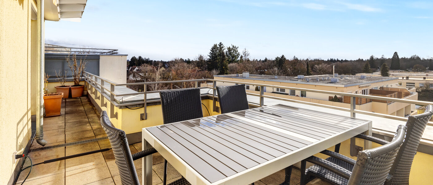 ático con terraza München Untermenzing 02 azotea 14293