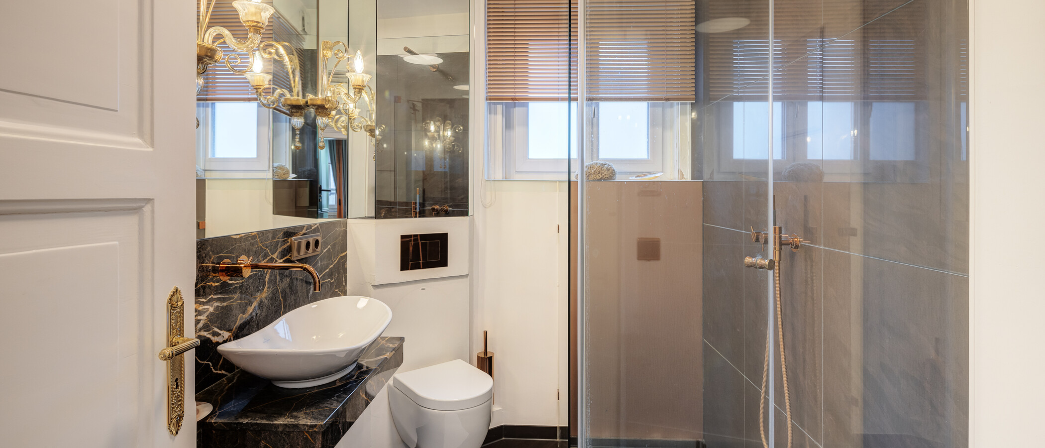 apartamento München Nymphenburg 03 baño 14294