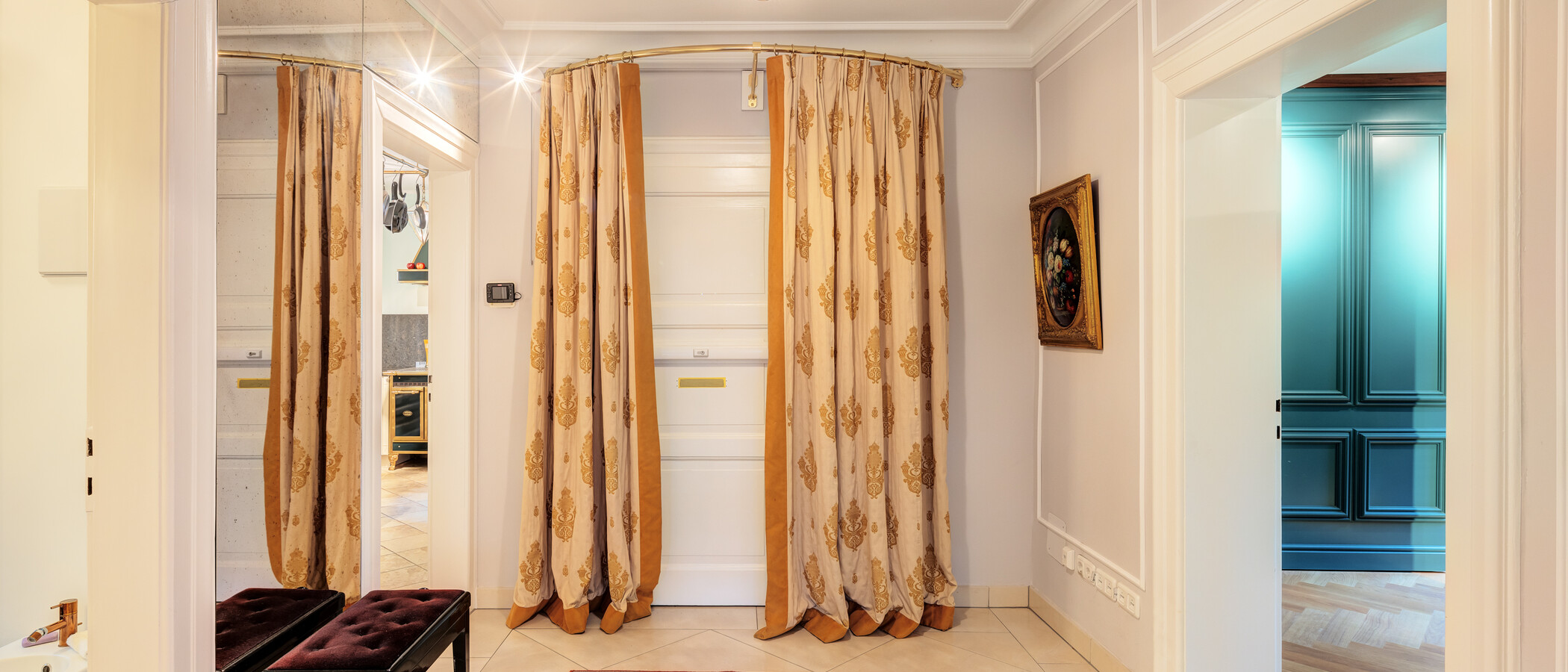 apartamento München Nymphenburg 01 pasillo 14294