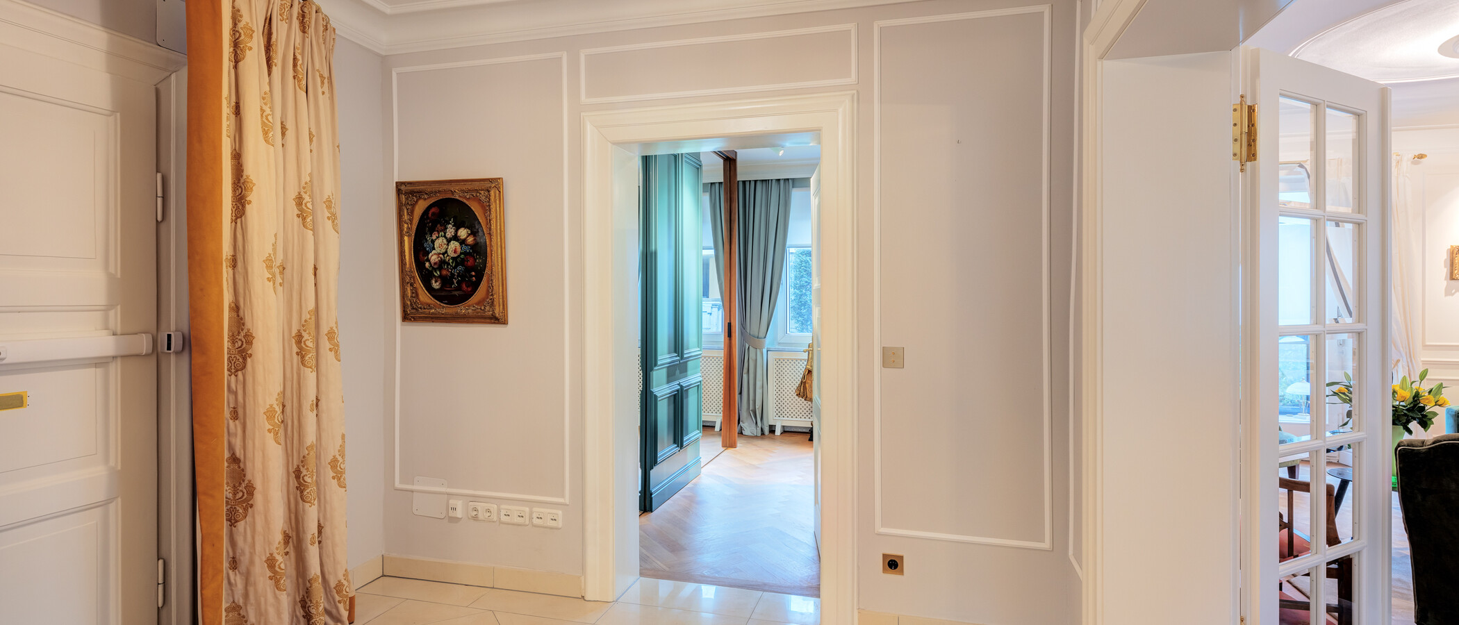 apartamento München Nymphenburg 02 pasillo 14294