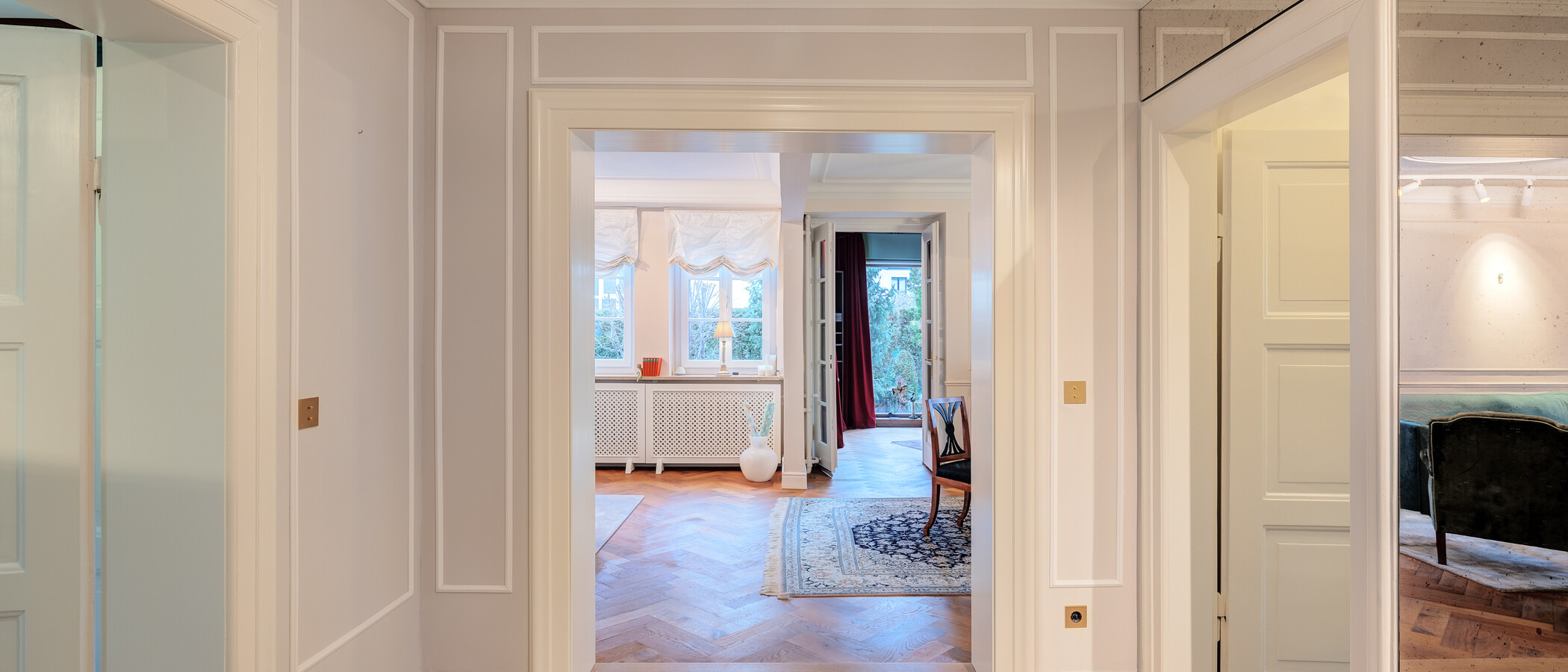 apartamento München Nymphenburg 03 pasillo 14294