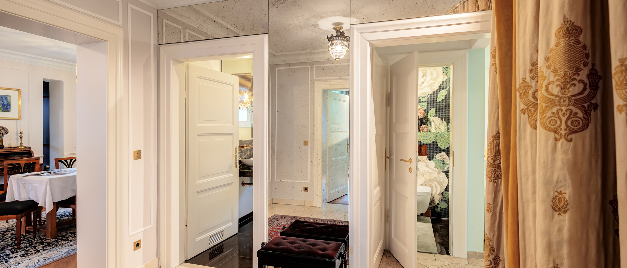 apartamento München Nymphenburg 04 pasillo 14294