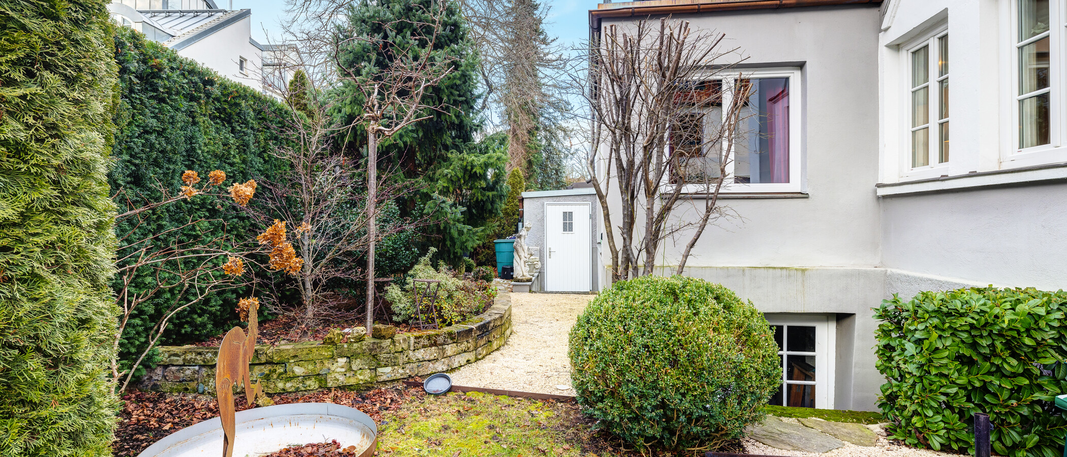 apartamento München Nymphenburg 03 jardín 14294