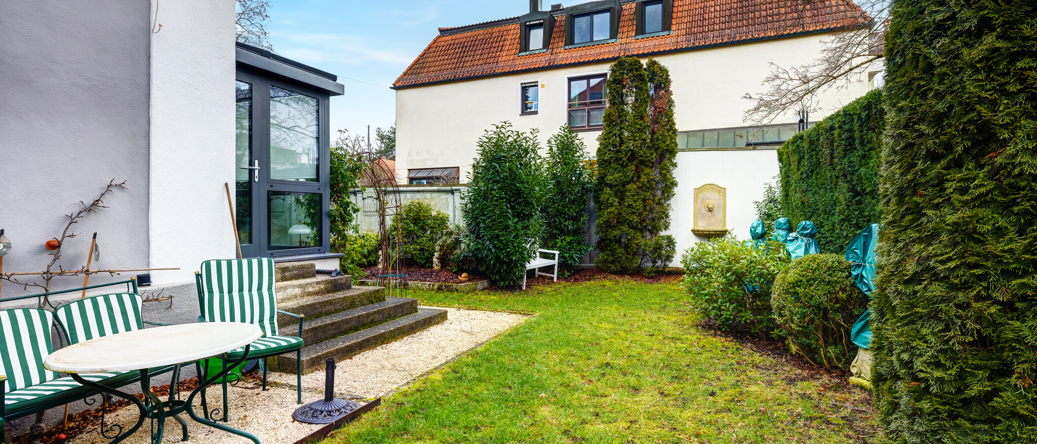 apartamento München Nymphenburg 04 jardín 14294