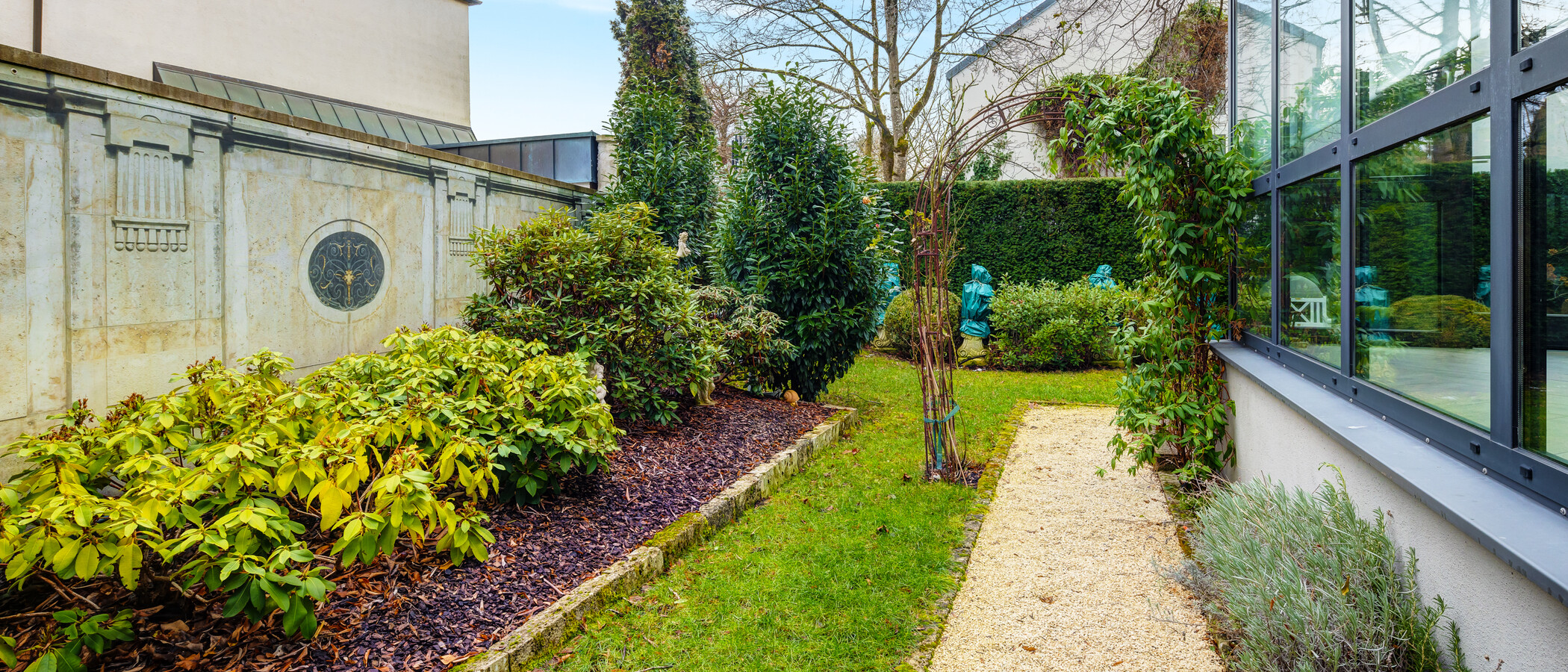 apartamento München Nymphenburg 05 jardín 14294