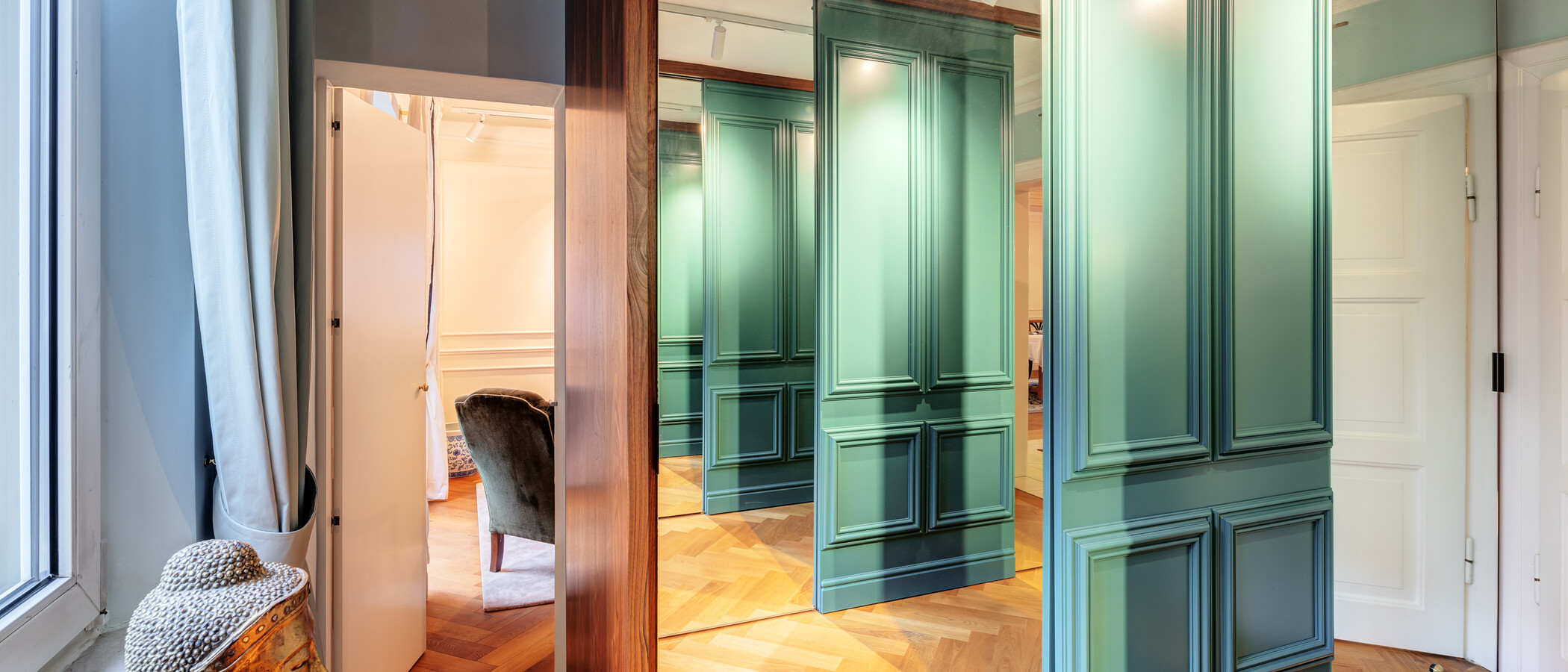 apartamento München Nymphenburg 02 Vestidor 14294