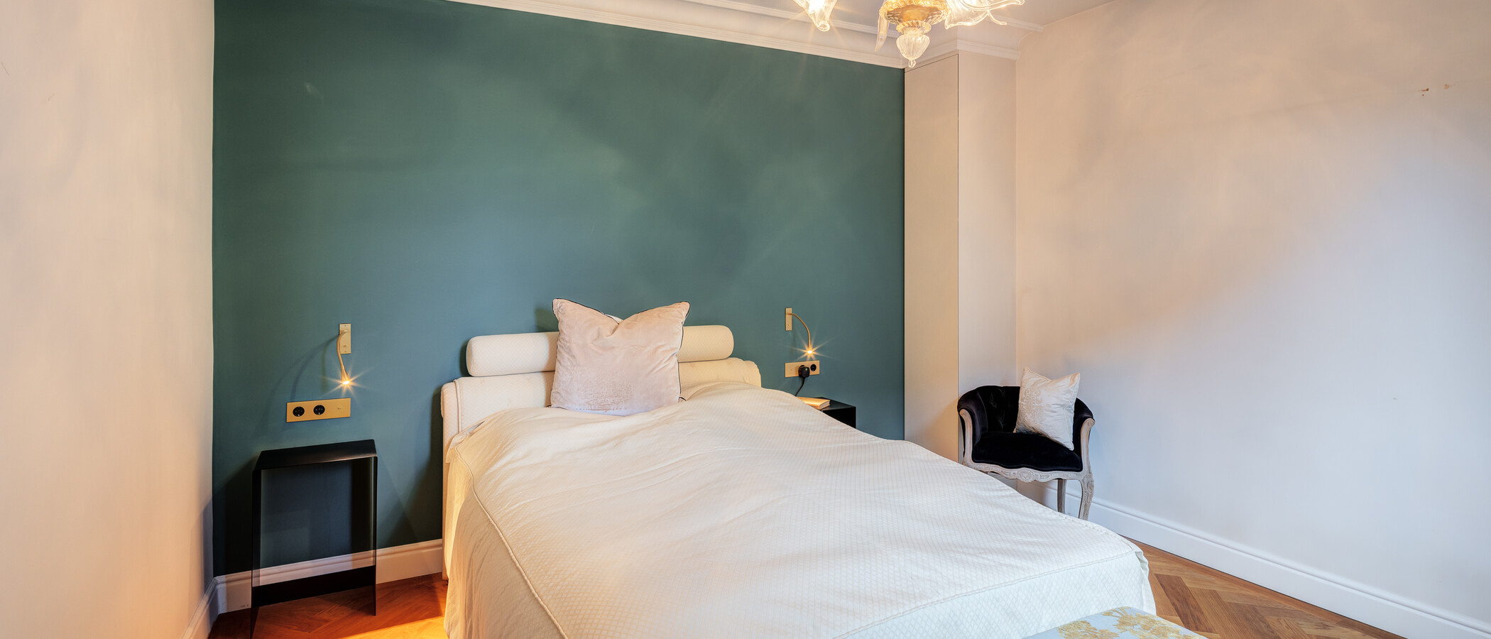 apartamento München Nymphenburg 01 dormitorio 14294