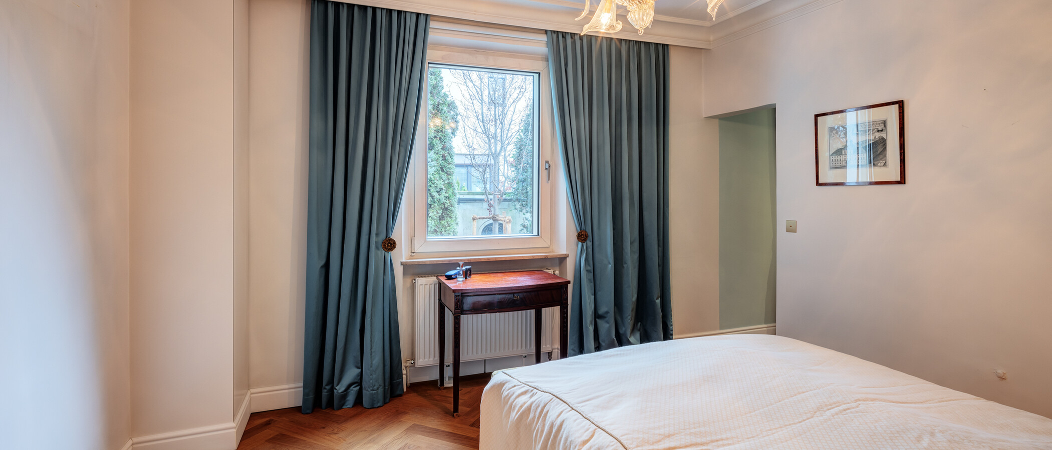 apartamento München Nymphenburg 02 dormitorio 14294