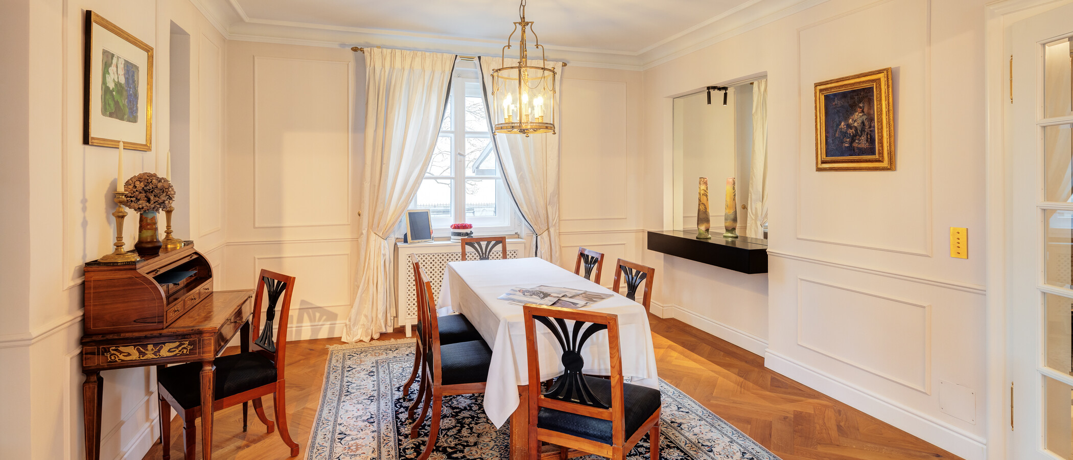 apartamento München Nymphenburg 01 Comdedor 14294