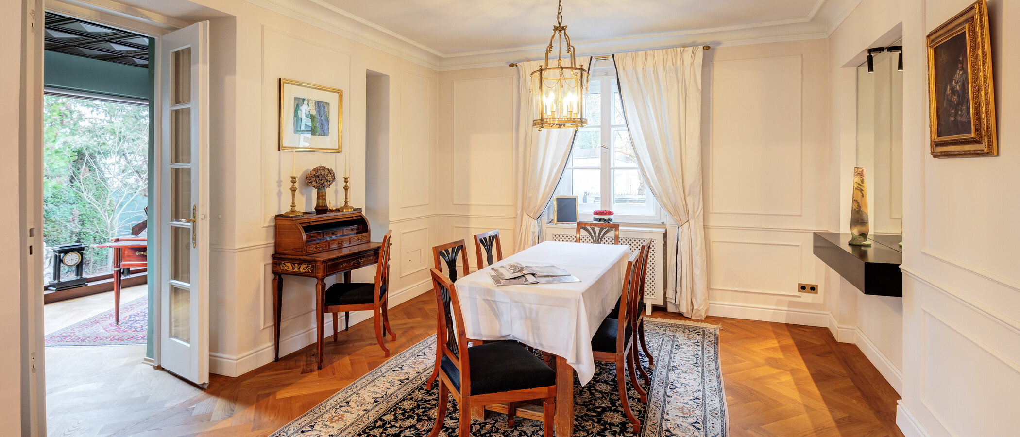 apartamento München Nymphenburg 02 Comdedor 14294