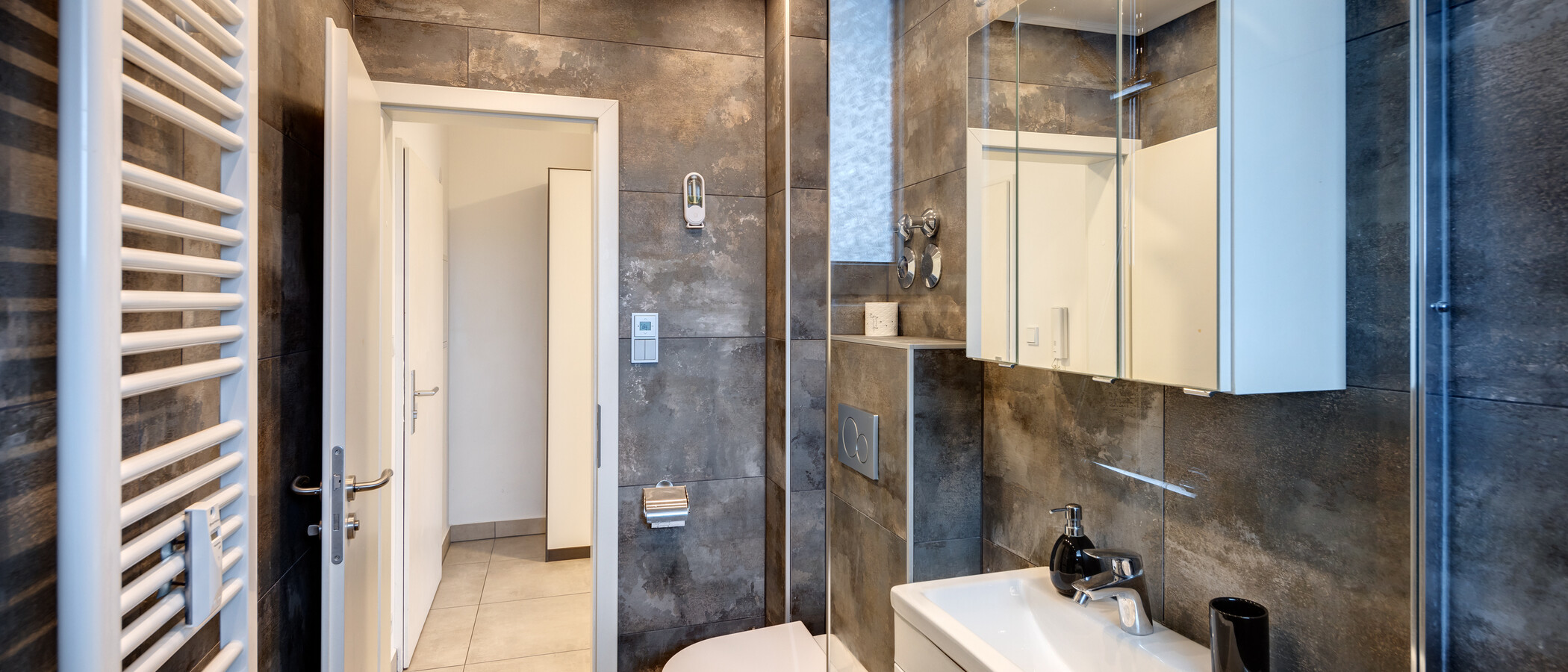 apartamento München Obermenzing 01 baño 14295