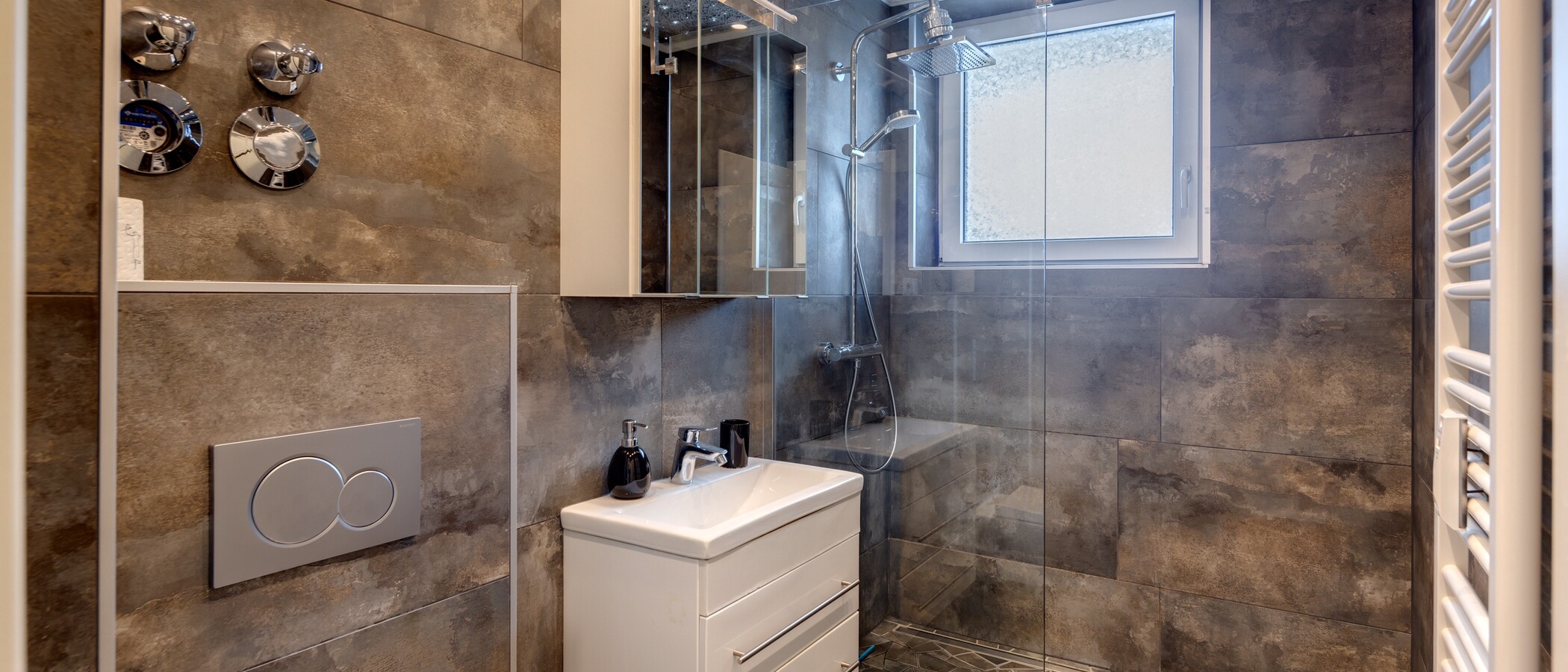 apartamento München Obermenzing 02 baño 14295