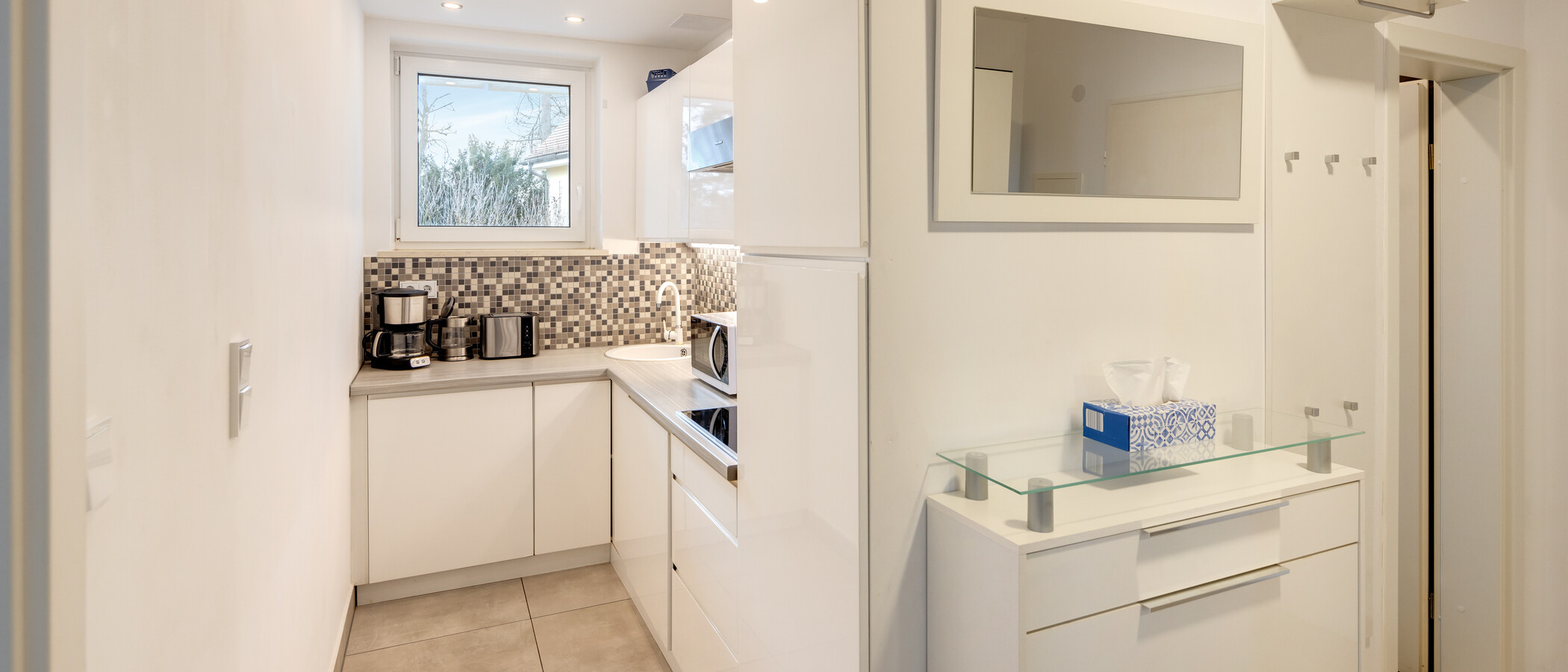 apartamento München Obermenzing 02 pasillo 14295
