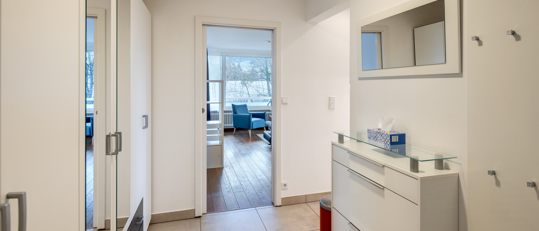 apartamento München Obermenzing 03 pasillo 14295