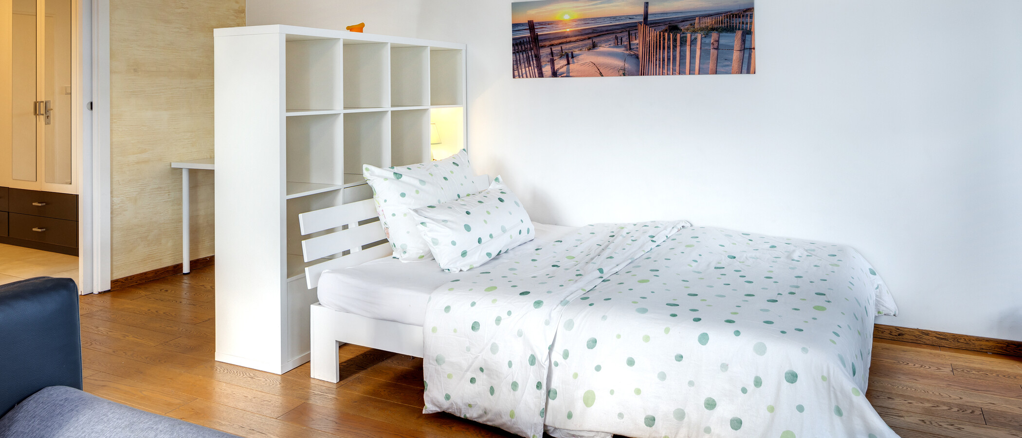 apartamento München Obermenzing 01 zona de dormir 14295