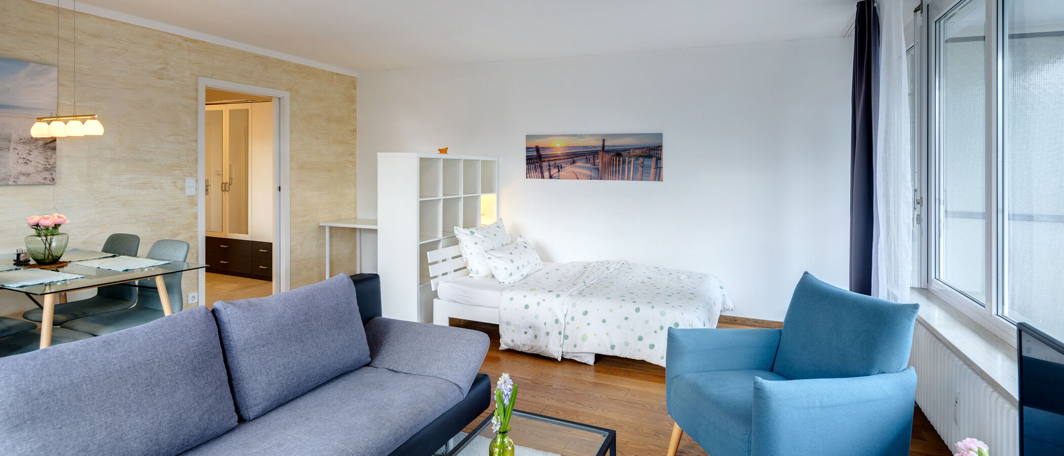 apartamento München Obermenzing 02 zona de día  14295