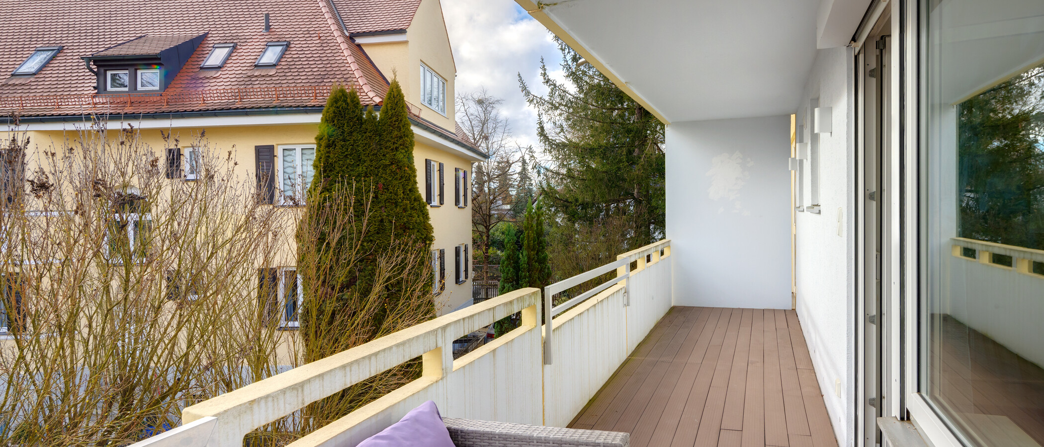 apartamento München Obermenzing 02 1. balcón 14295