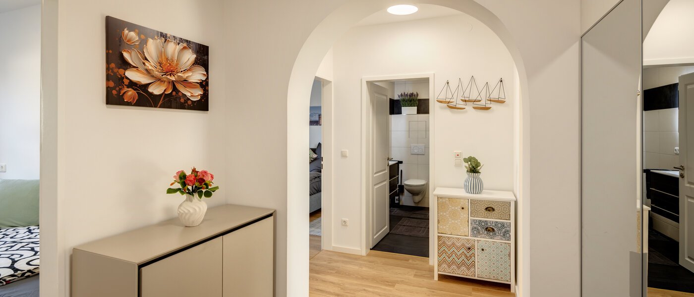 apartamento Garching 02 pasillo 14297