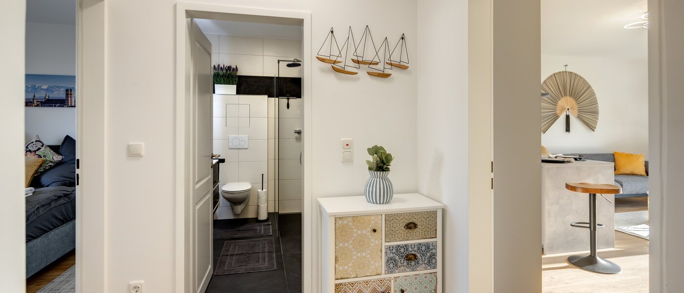 apartamento Garching 03 pasillo 14297