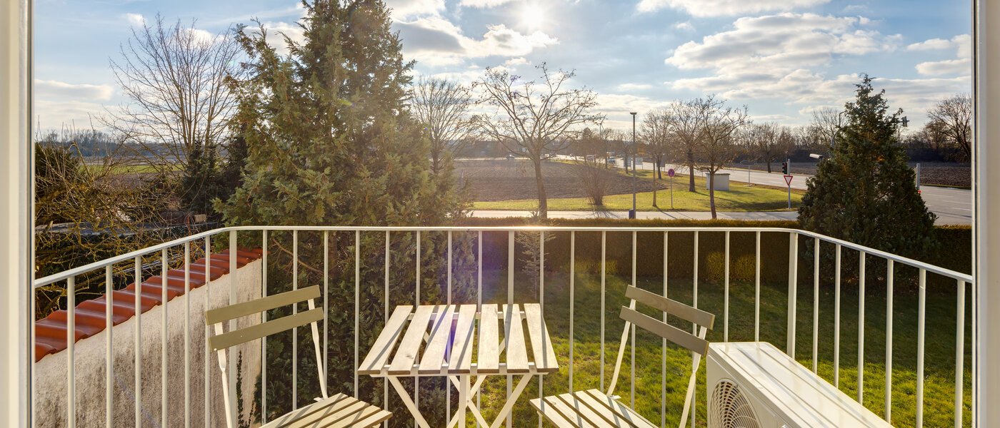 apartamento Garching 01 balcón 14297