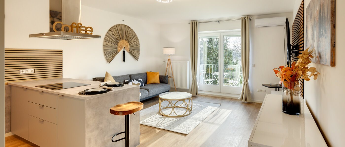 apartamento Garching 01 zona de día  14297