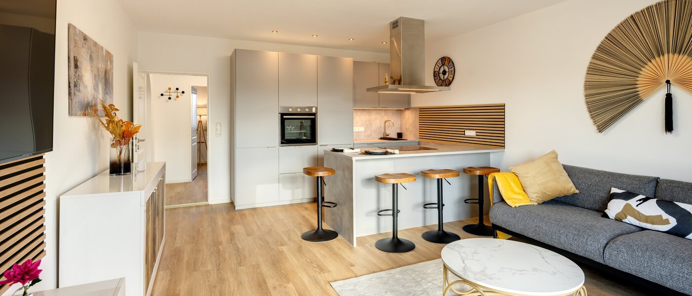 apartamento Garching 02 zona de día  14297