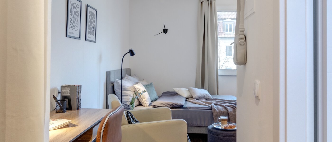 apartamento München Schwabing-West 03 pasillo 14298