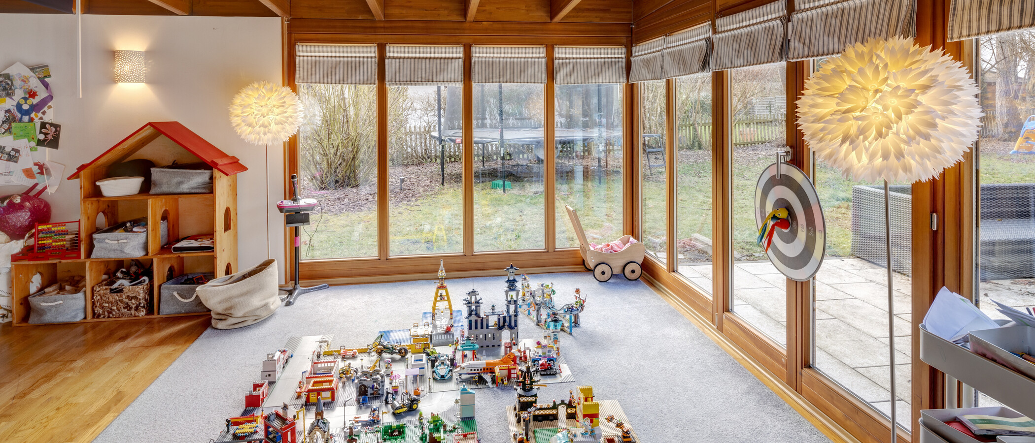 casa unifamiliar München Zamdorf 01 cuarto infantil 14299