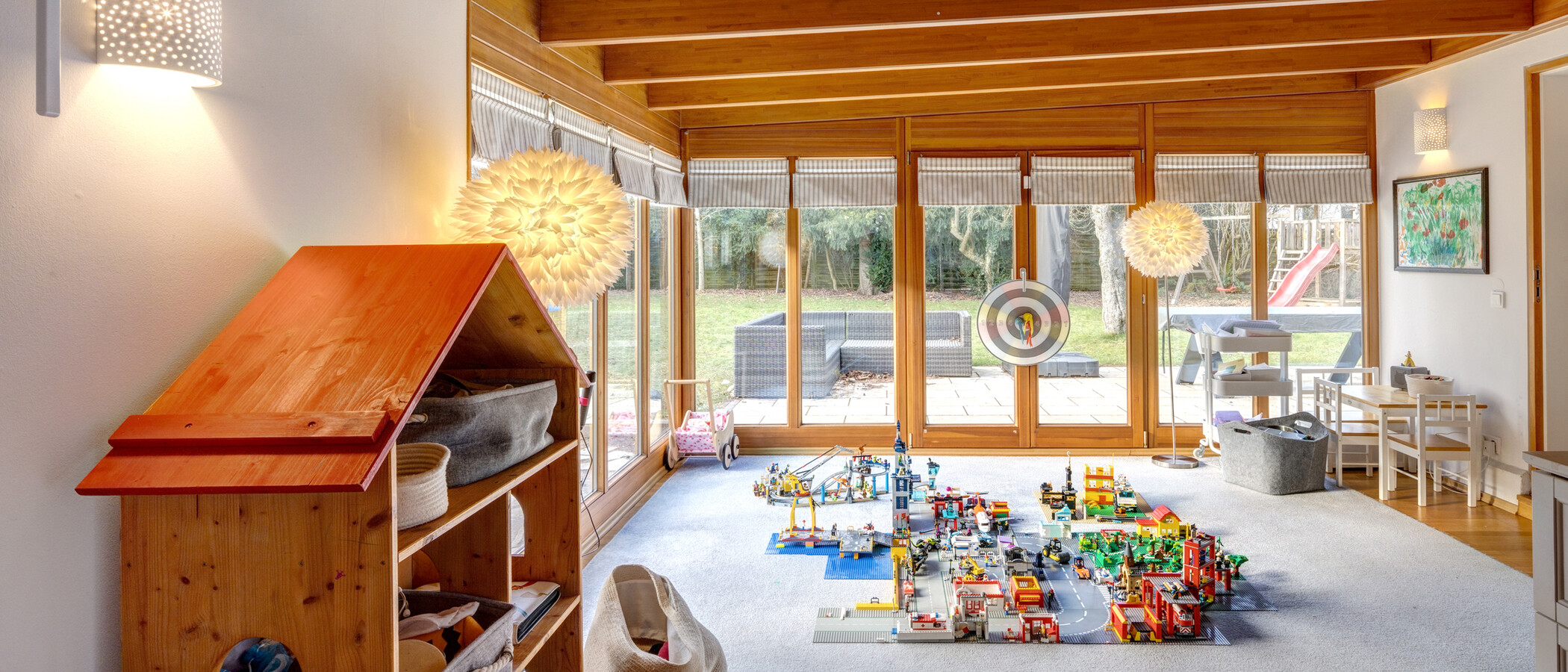 casa unifamiliar München Zamdorf 03 cuarto infantil 14299