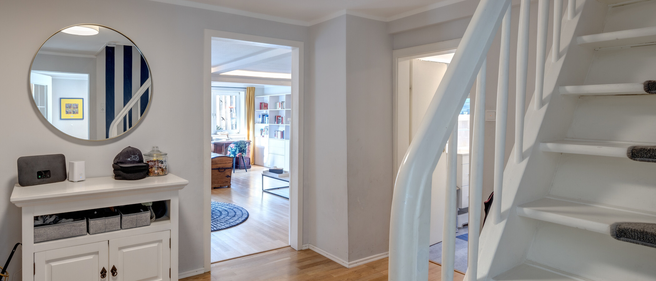casa unifamiliar München Zamdorf 04 pasillo 14299