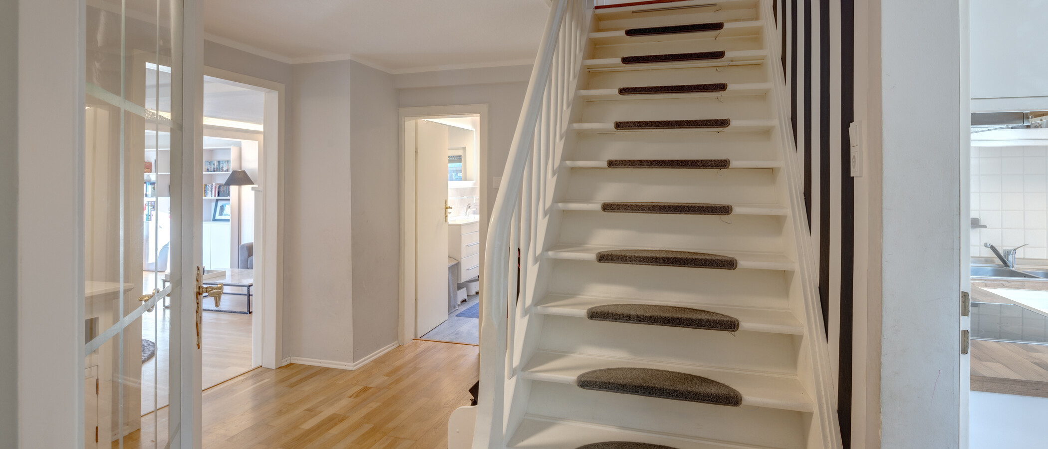 casa unifamiliar München Zamdorf 05 pasillo 14299
