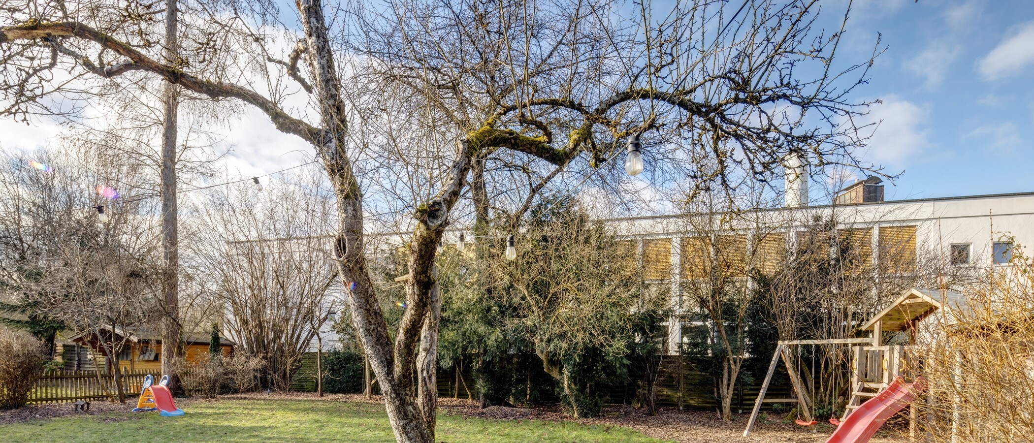 casa unifamiliar München Zamdorf 01 jardín 14299