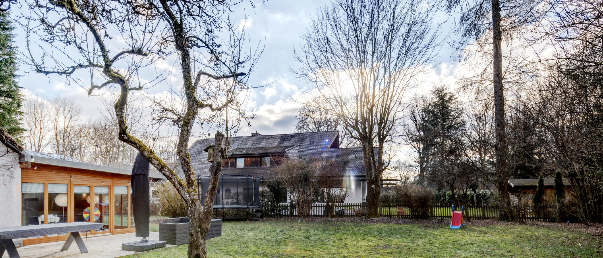 casa unifamiliar München Zamdorf 02 jardín 14299