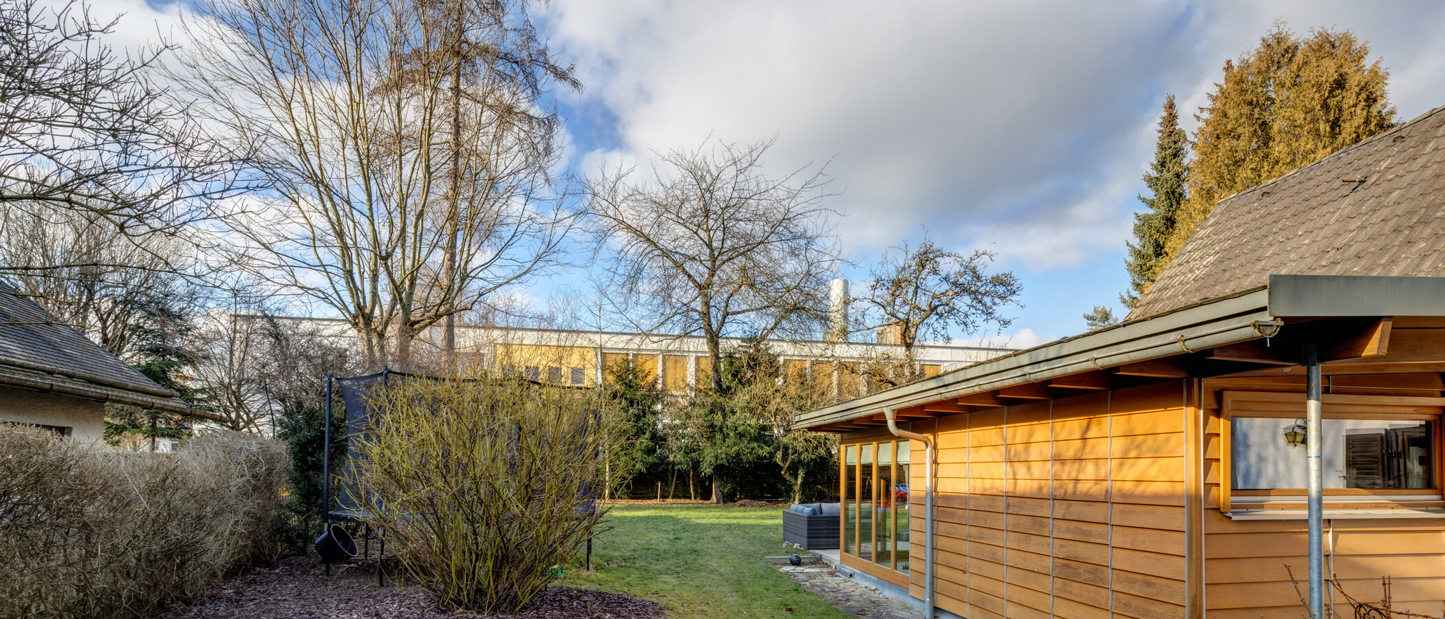 casa unifamiliar München Zamdorf 03 jardín 14299