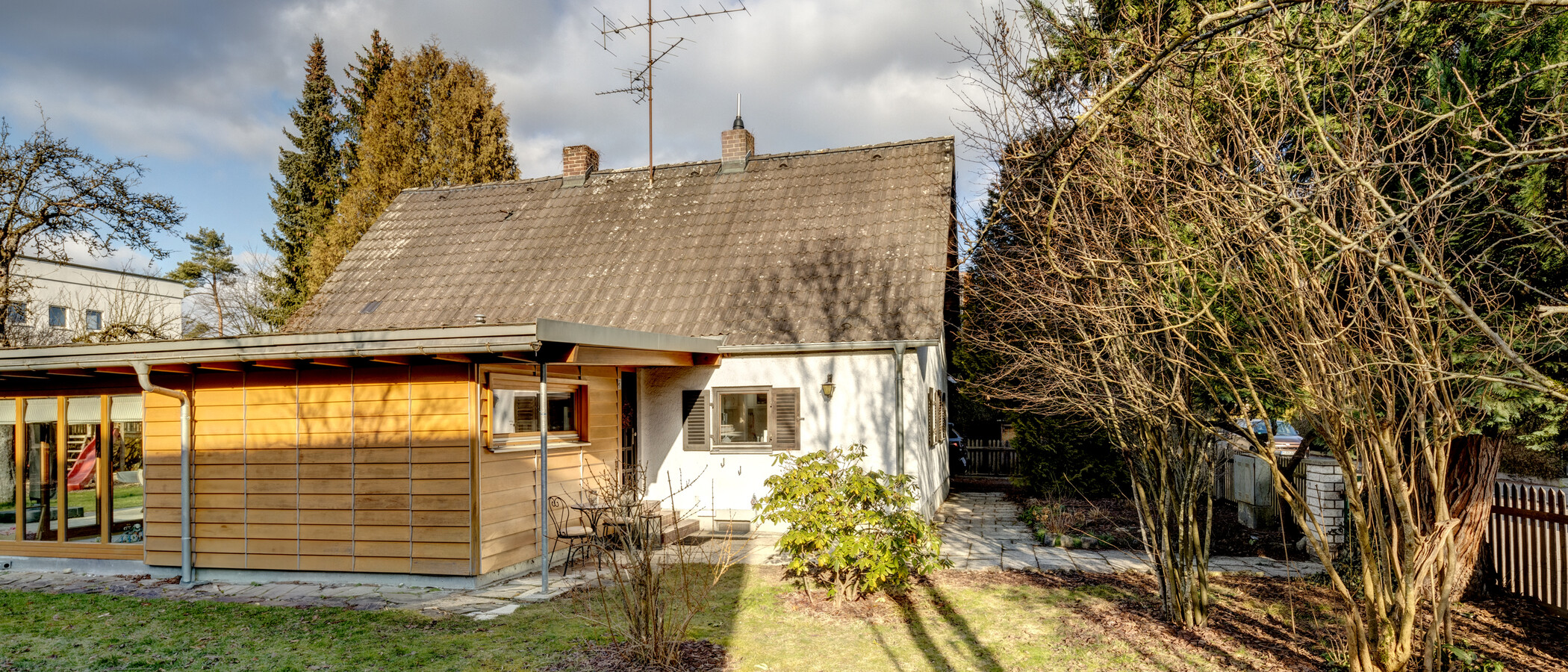casa unifamiliar München Zamdorf 04 jardín 14299