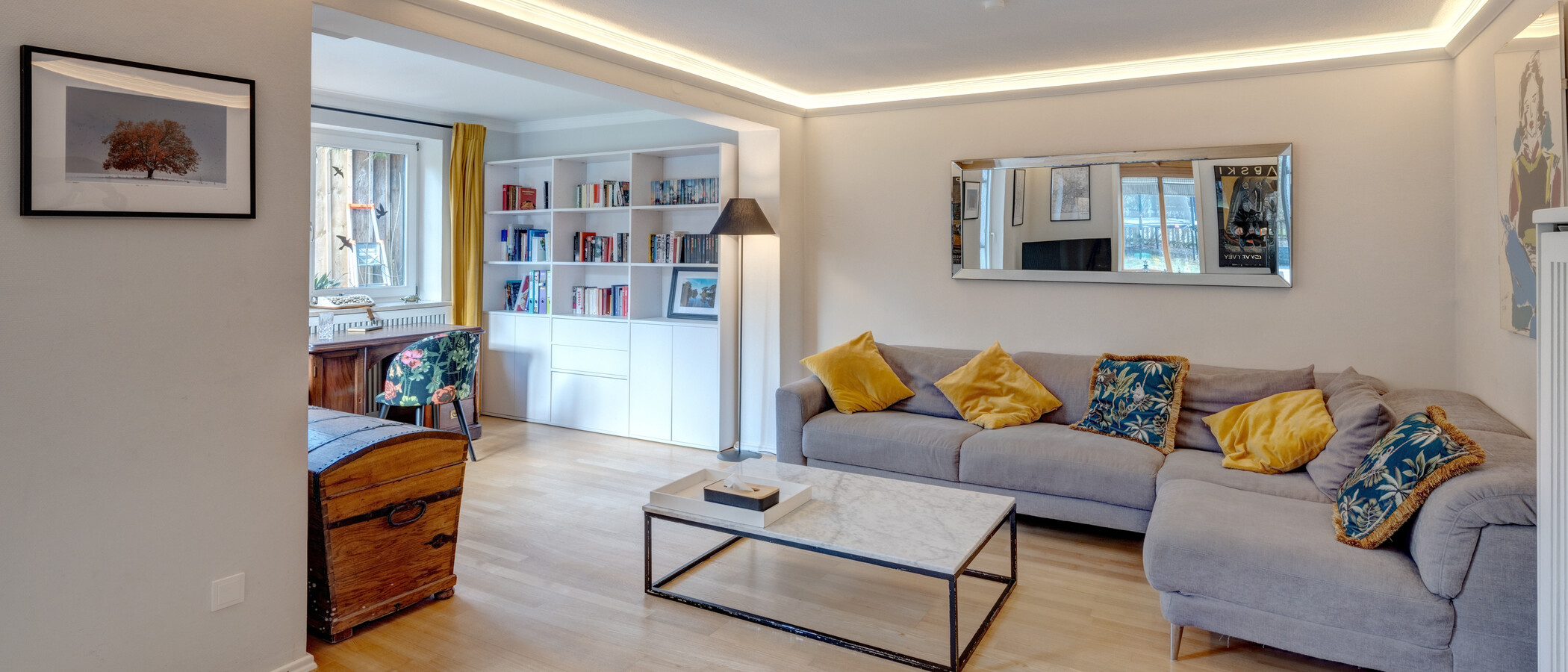 casa unifamiliar München Zamdorf 01 zona de día  14299