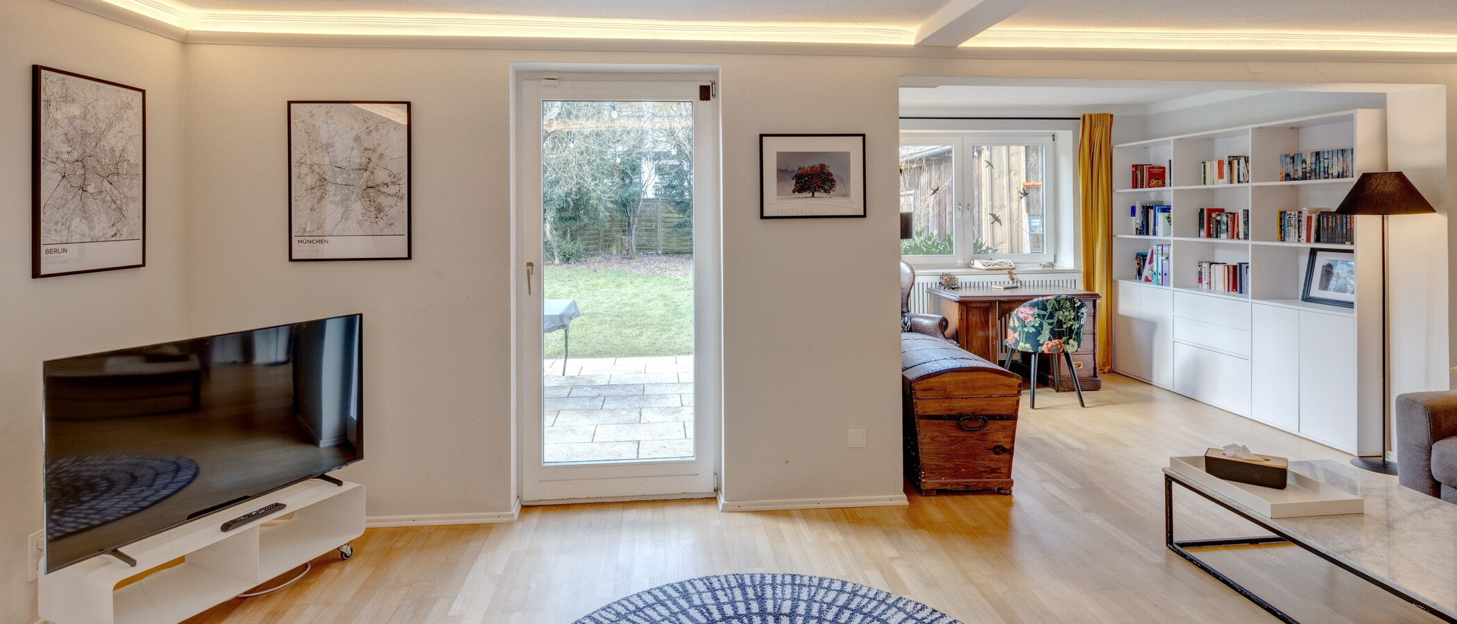 casa unifamiliar München Zamdorf 02 zona de día  14299