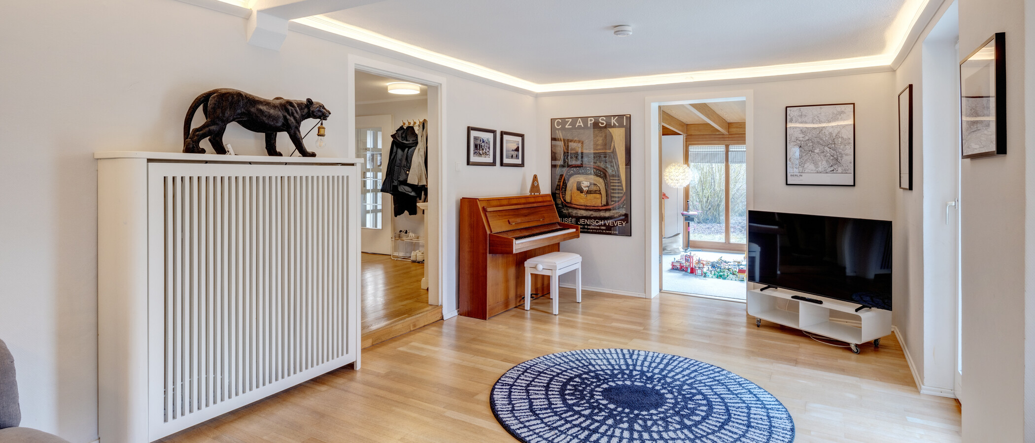 casa unifamiliar München Zamdorf 03 zona de día  14299