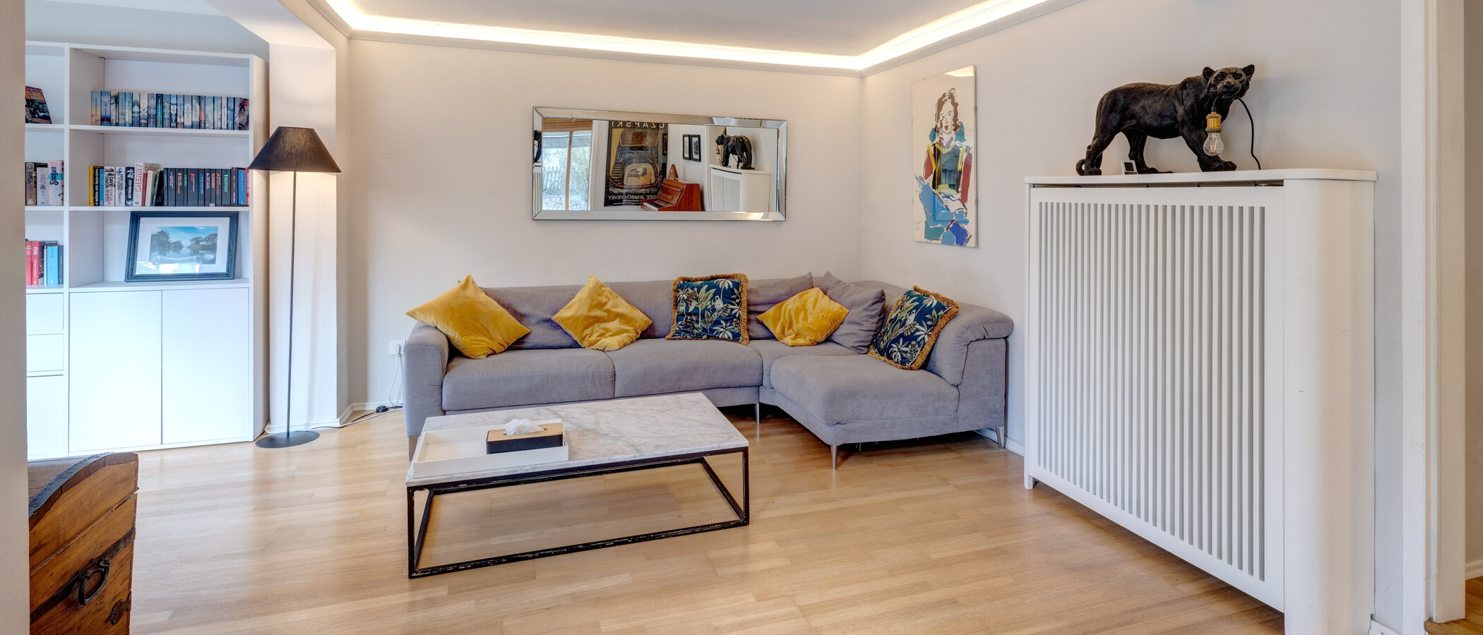 casa unifamiliar München Zamdorf 04 zona de día  14299