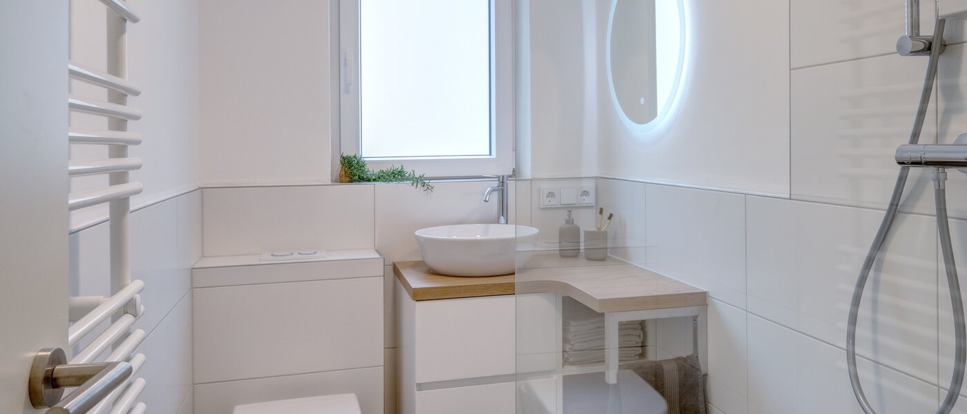 apartamento München Neuhausen 01 baño 14300