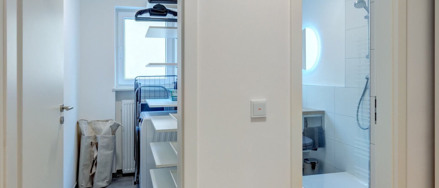 apartamento München Neuhausen 03 pasillo 14300