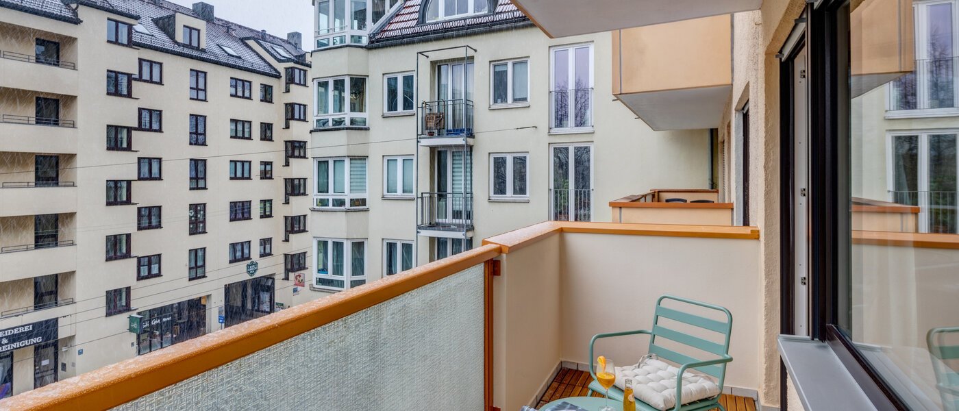apartamento München Neuhausen 02 balcón 14300